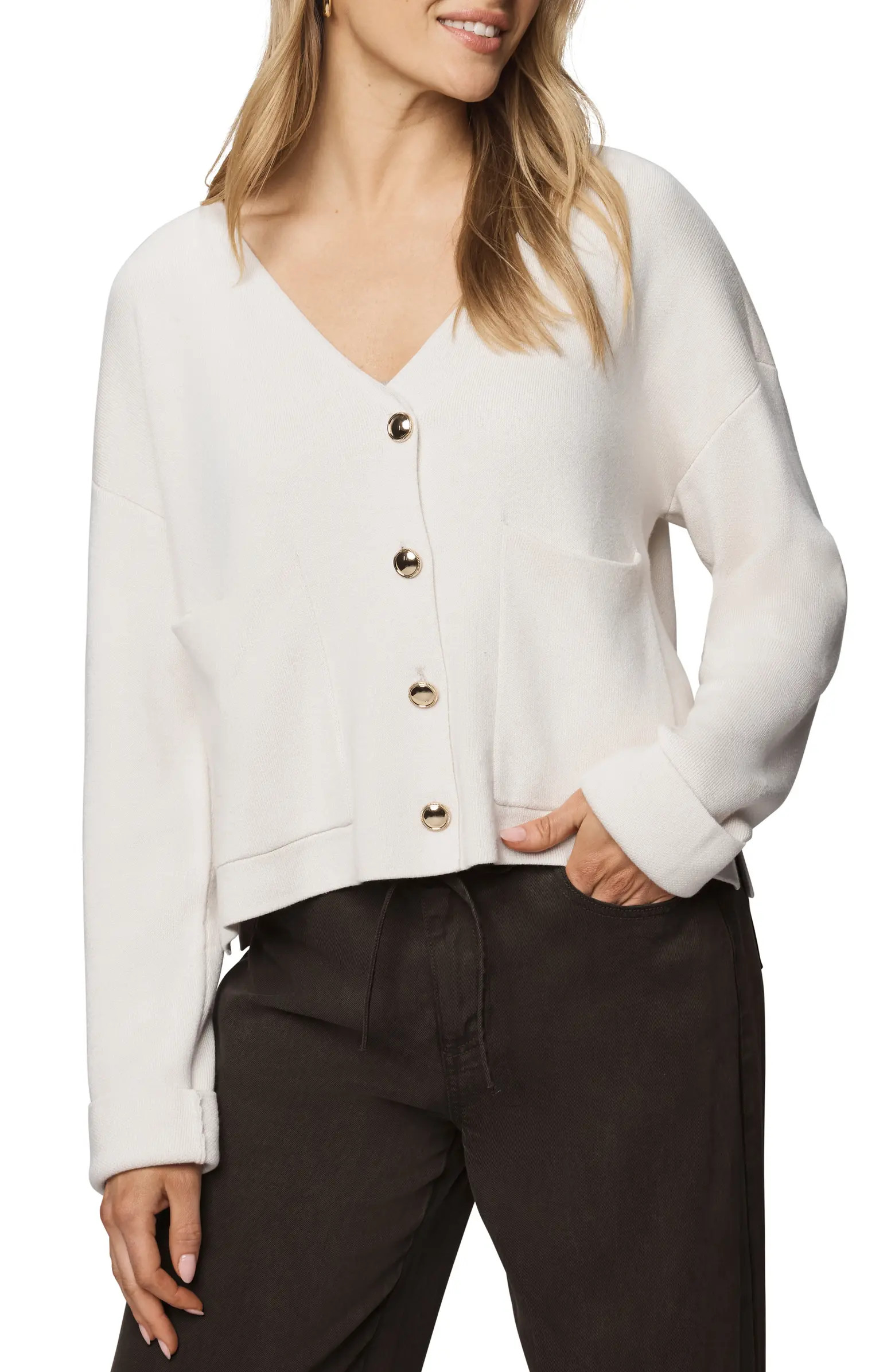 Libby Crop Cardigan | Nordstrom