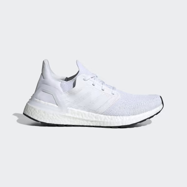 adidas Ultraboost 20 Shoes - White | adidas UK | adidas (UK)