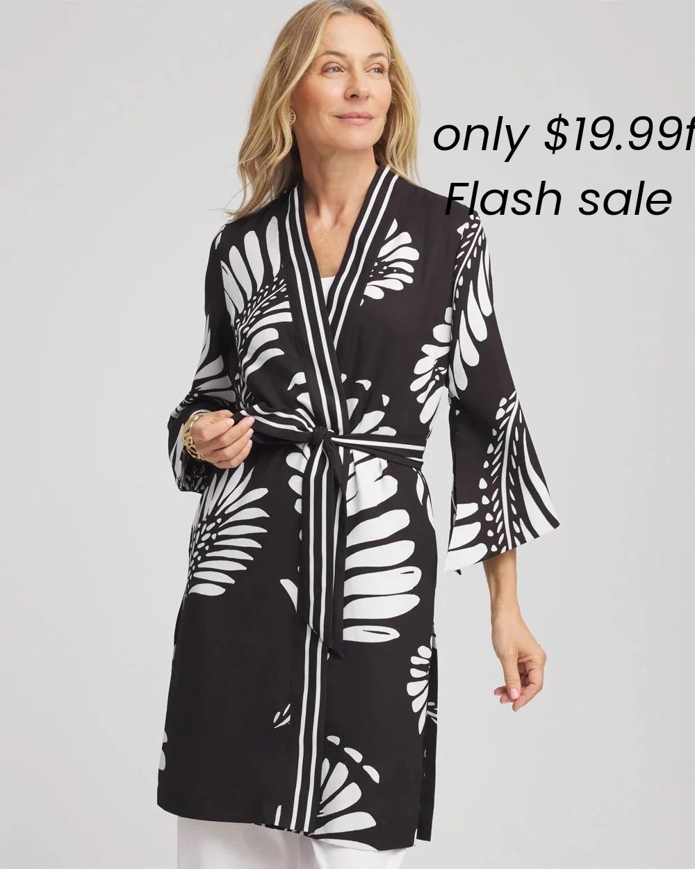 So many Amazing deals today like this Kimono $19.99 . Linking more great deals also #flashsale #kimono #fashionover40 

#LTKOver40 #LTKMidsize #LTKSaleAlert