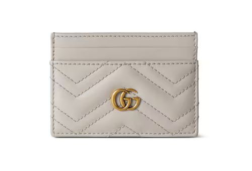 GG Marmont matelassé card case | Gucci (US)