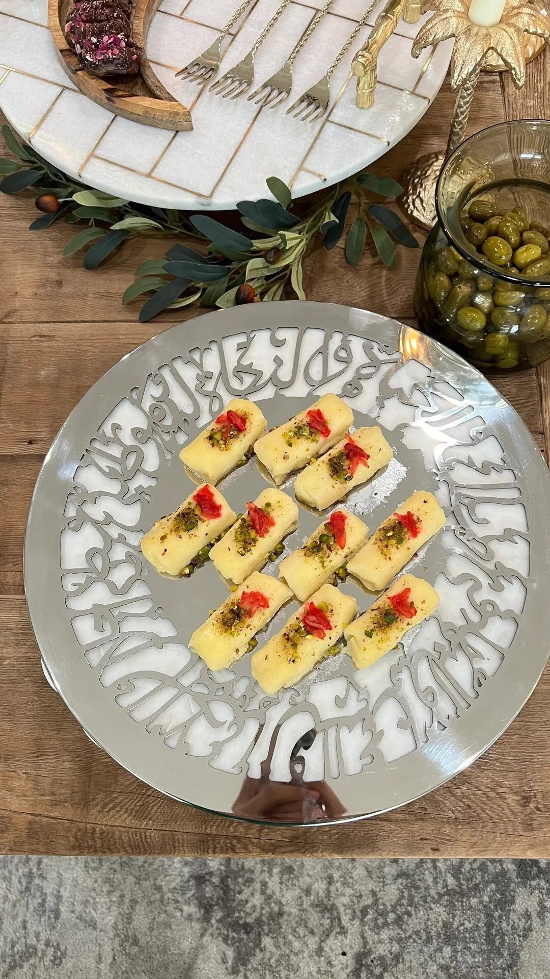 Mawtini Stainless Steel Plate - Etsy | Etsy (US)