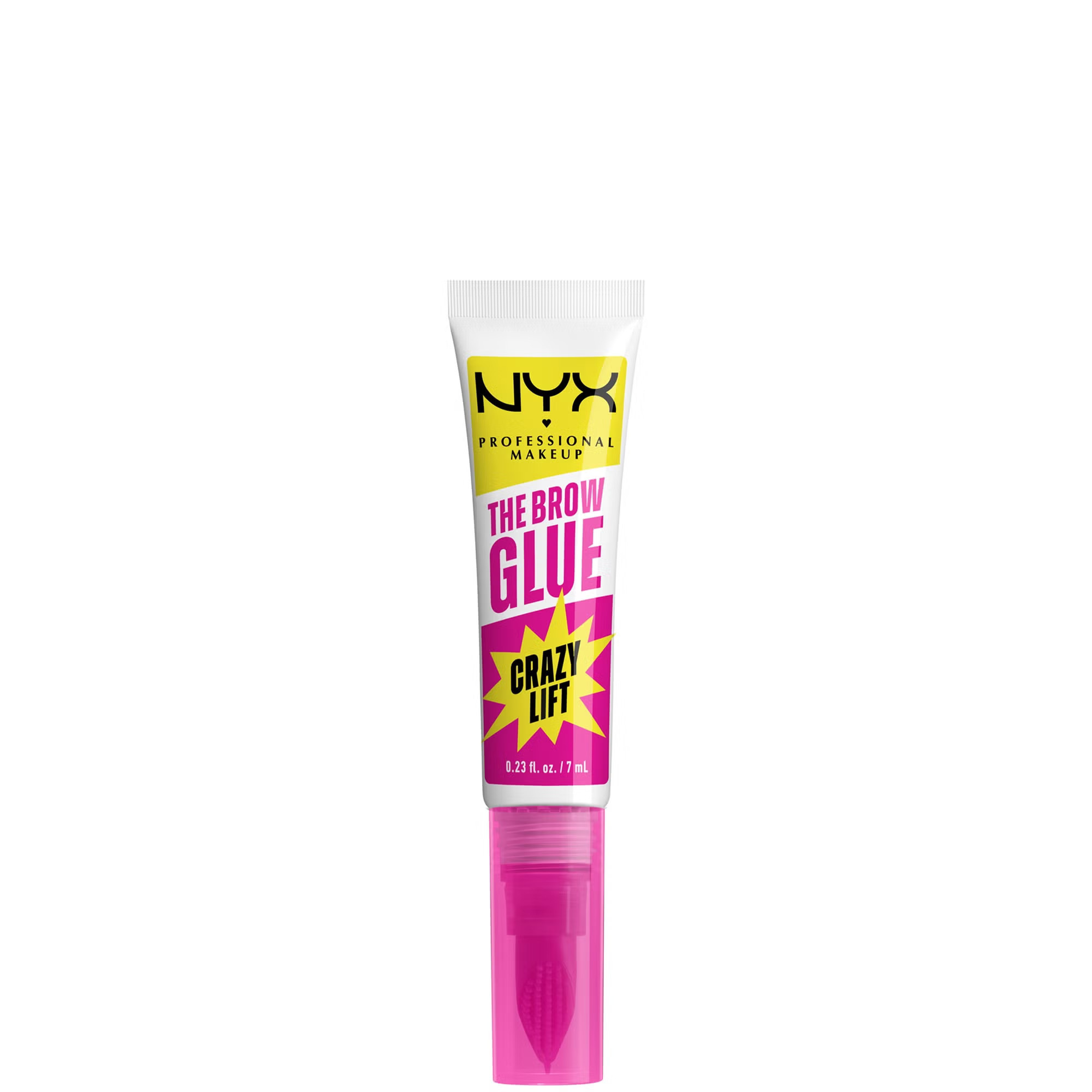NYX Professional Makeup The Brow Glue Crazy Lift, Brow Lamination Gel- Transparent | Look Fantastic (UK)