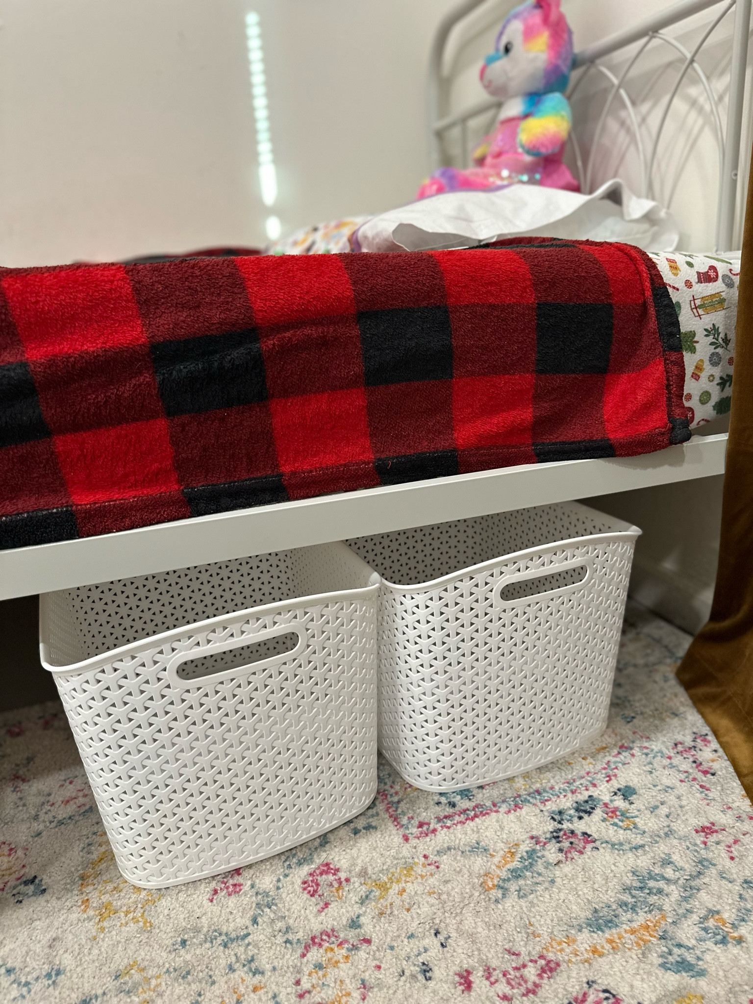 I love these baskets that hold a ton & fit perfectly under my kids beds. Great for stuffed animals & such. 

Kids room, storage & organization, toy storage, organized home  

#LTKHome #LTKKids