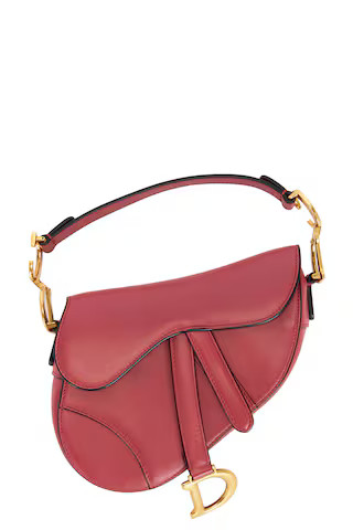 dior Dior Saddle Bag in Mauve - Mauve. Size all. | FWRD 