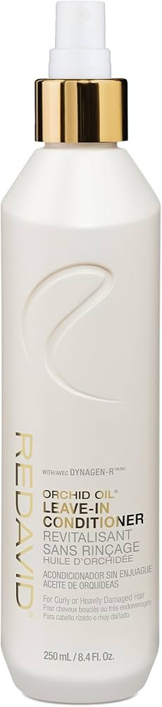 REDAVID Orchid Oil Leave-In Conditioner - Ultra Nourishing Spray for Curly or Heavily Damaged Hai... | Amazon (CA)