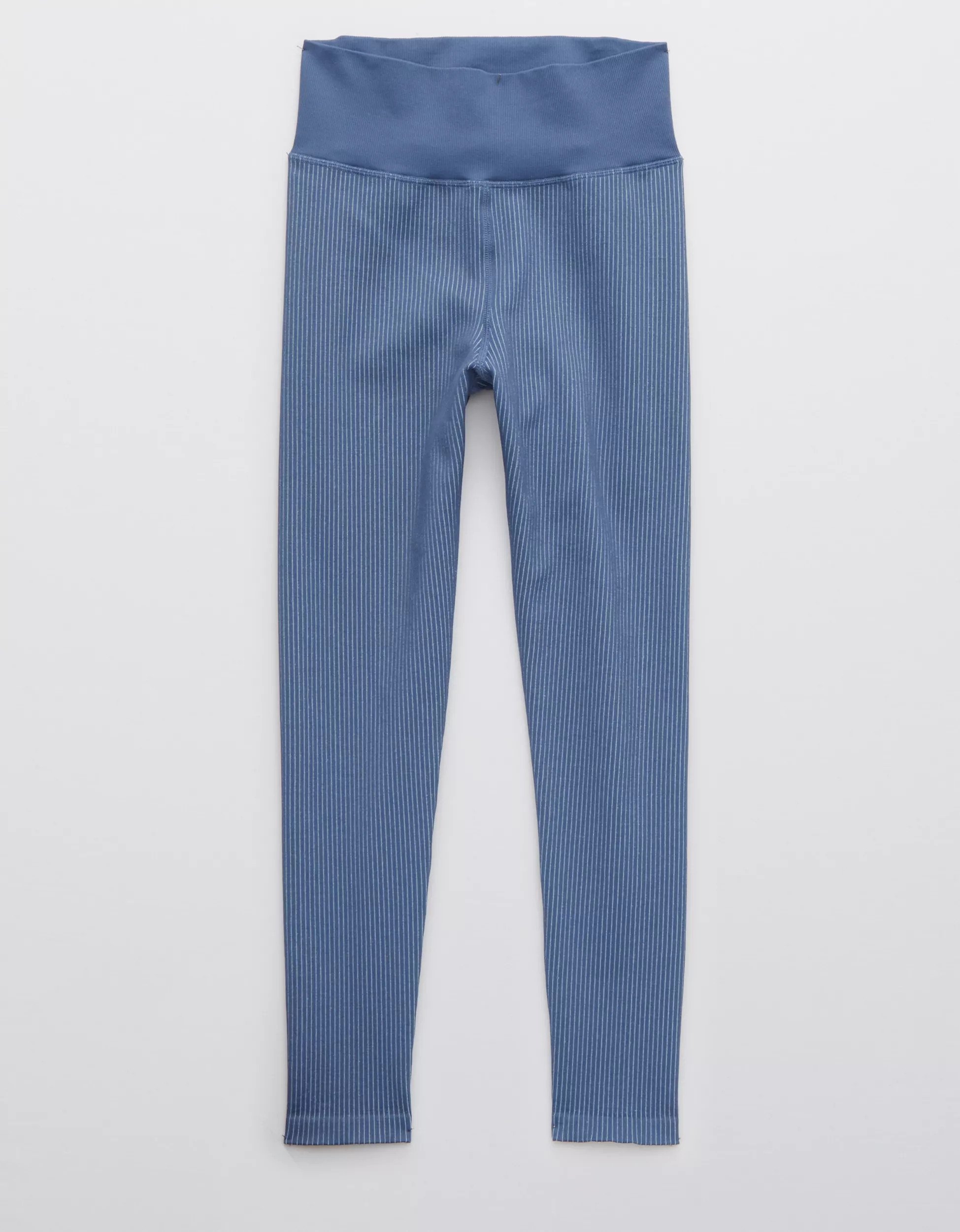 OFFLINE Ribbed Seamless High Waisted Legging | American Eagle Outfitters (US & CA)