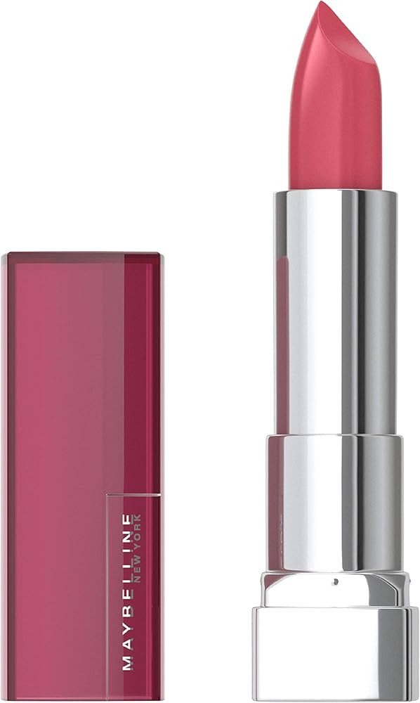 Maybelline Color Sensational Lipstick, Lip Makeup, Cream Finish, Hydrating Lipstick, Pink Wink, C... | Amazon (US)