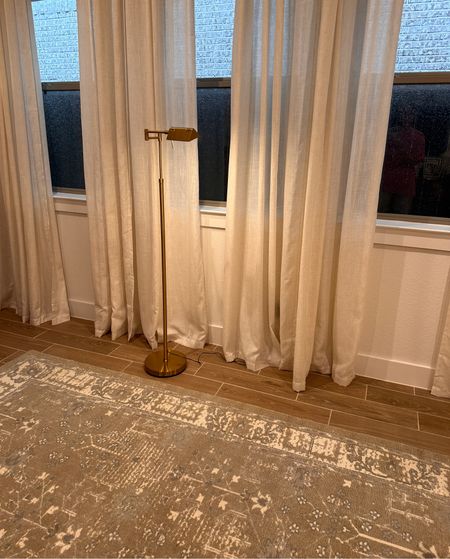 Pottery barn rug
Amazon curtains
Amazon lamp 
Neutral rug 

#LTKhome #LTKfindsunder100