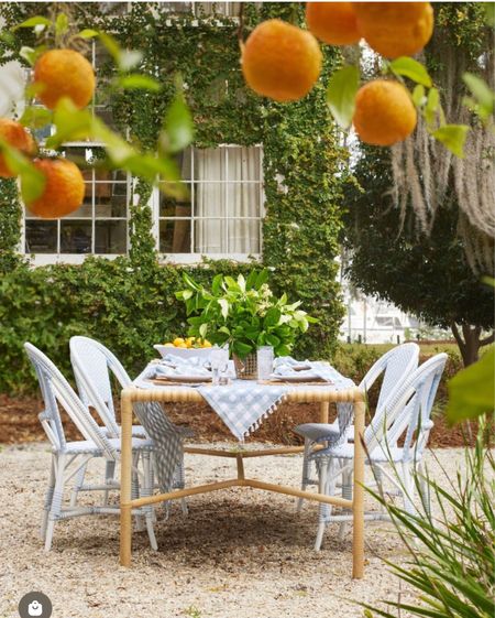 Get this modernized classical French bistro look for your outdoor refreshing tor the get-togethers during the warmer days. 20%off with code spring at Serena&Lily 

#LTKhome #LTKFestival #LTKsalealert