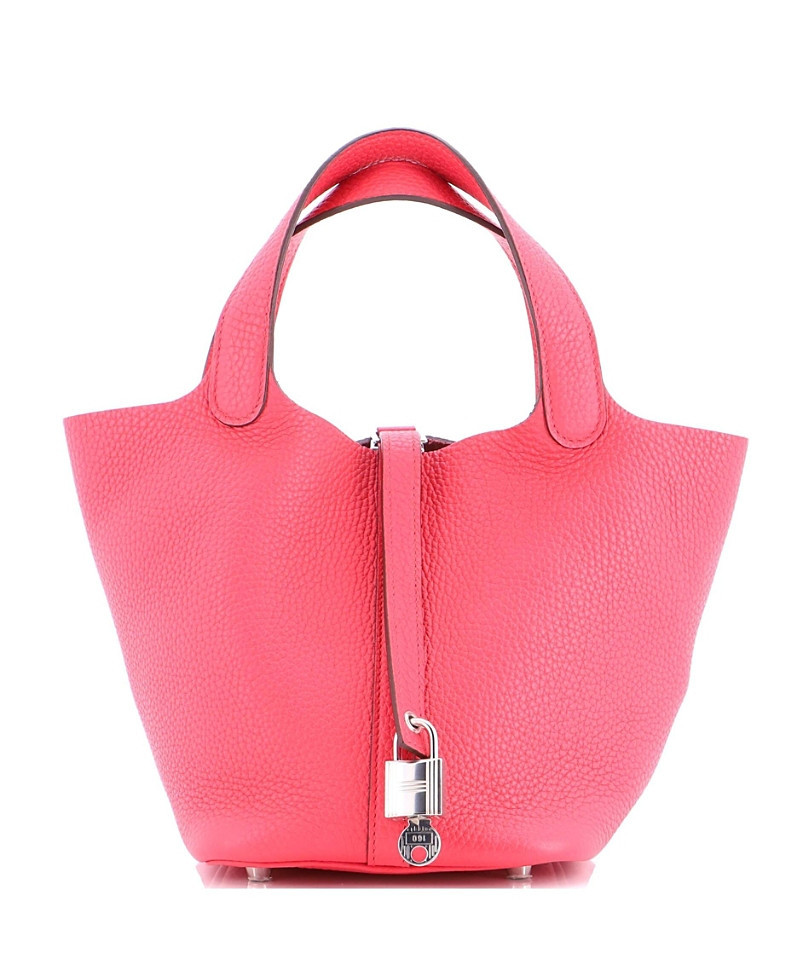 Pre-Owned HERMES Pm Picotin Lock Bag Clemence | Bloomingdale's (US)