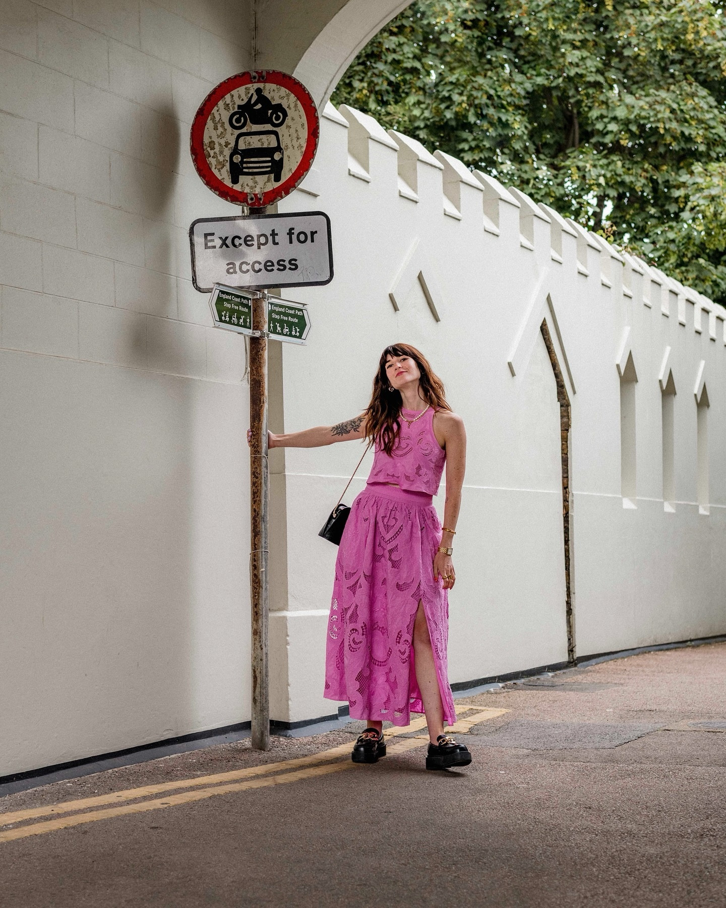 The perfect summer coord (in lilac no less). Sezane always pulls it out the bag! 
.
.
.
#sezane #sezanette #sezanelovers #sezaneaddict #sezanelike #sezanelover #sezaneparis #sezanemonamour #sezaneinreal #lilaclove #lilacoutfit #chunkyloafers #goldnecklaces #goldnecklaceset #midiskirts #midiskirt #midiskirtstyle #broadstairs #coordsetstyle #coordset #hmxme #hmshoes #chunkyshoes #summeroutfitideas #summeroutfitinspo #summernightoutfit #purpleset #outfitdetail #goldringdesigns #abstractnailart

#LTKwedding #LTKuk #LTKstyletip