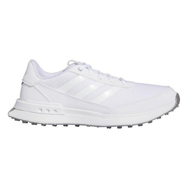 Women's adidas S2G Spikeless Golf Shoes 9.5 Regular White/Olive | Scheels Sports