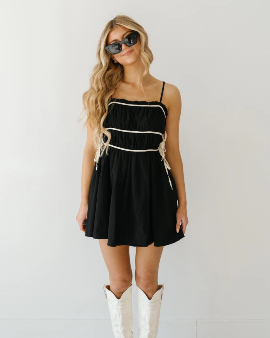 Cutest dress I’m ordering for my best friends bachelorette party!! Hazel and Olive black magic dress!

#LTKstyletip #LTKfindsunder100 #LTKwedding