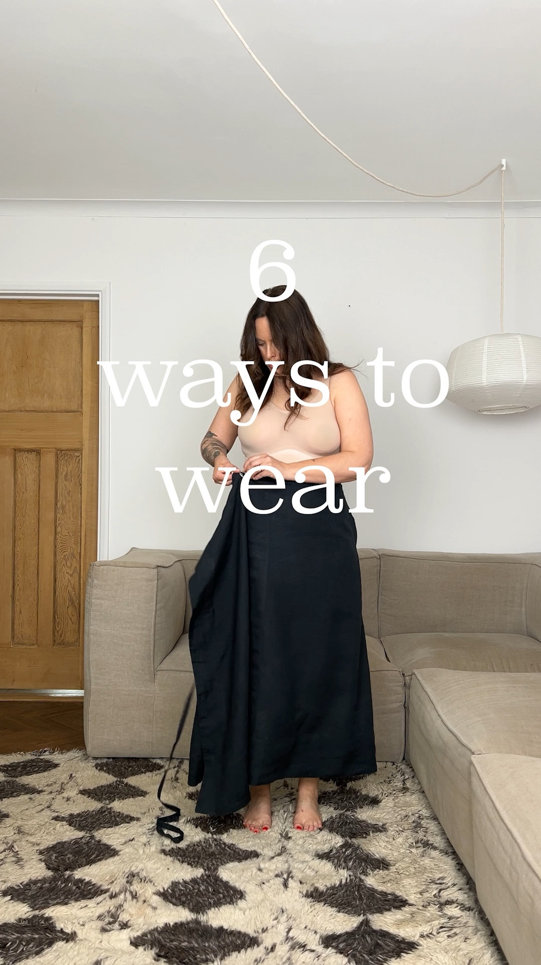 Linen wrap skirt and 6 ideas how to wear  

#LTKsummer #LTKmidsize #LTKuk