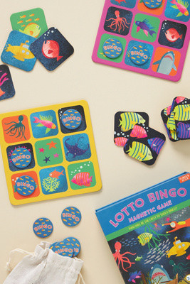 Magnetic Lotto Bingo | Anthropologie (US)