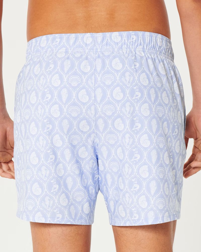 Men's Guard Swim Trunks 5" | Men's Swimwear | HollisterCo.com | Hollister (US)