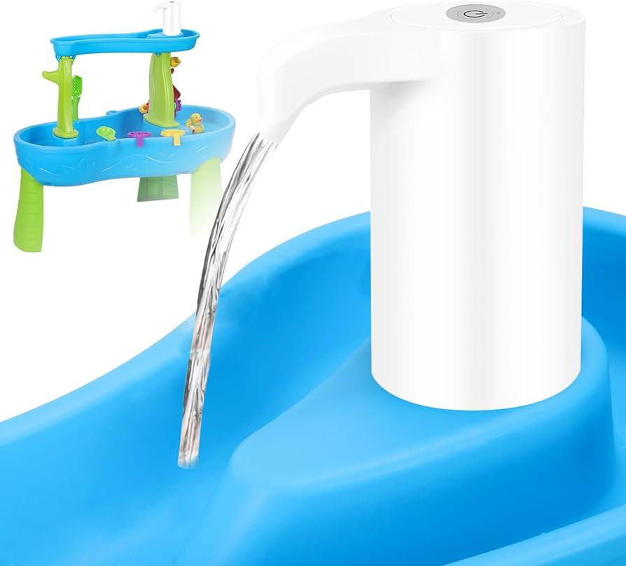 Water Table Pump Battery Powered,Water Pump for Water Table 6 Hours of Continuous Use,Mini Water ... | Amazon (US)