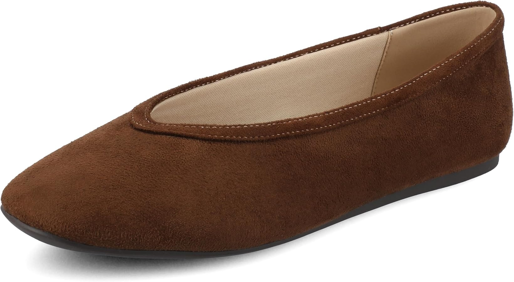 Journee Womens Fortune Casual Ballet Flats | Amazon (US)