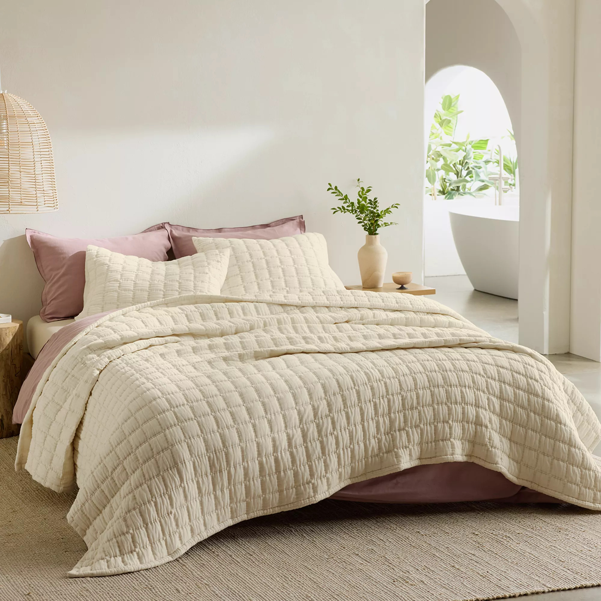 Miryana Jacquard Coverlet Set | Kohl's
