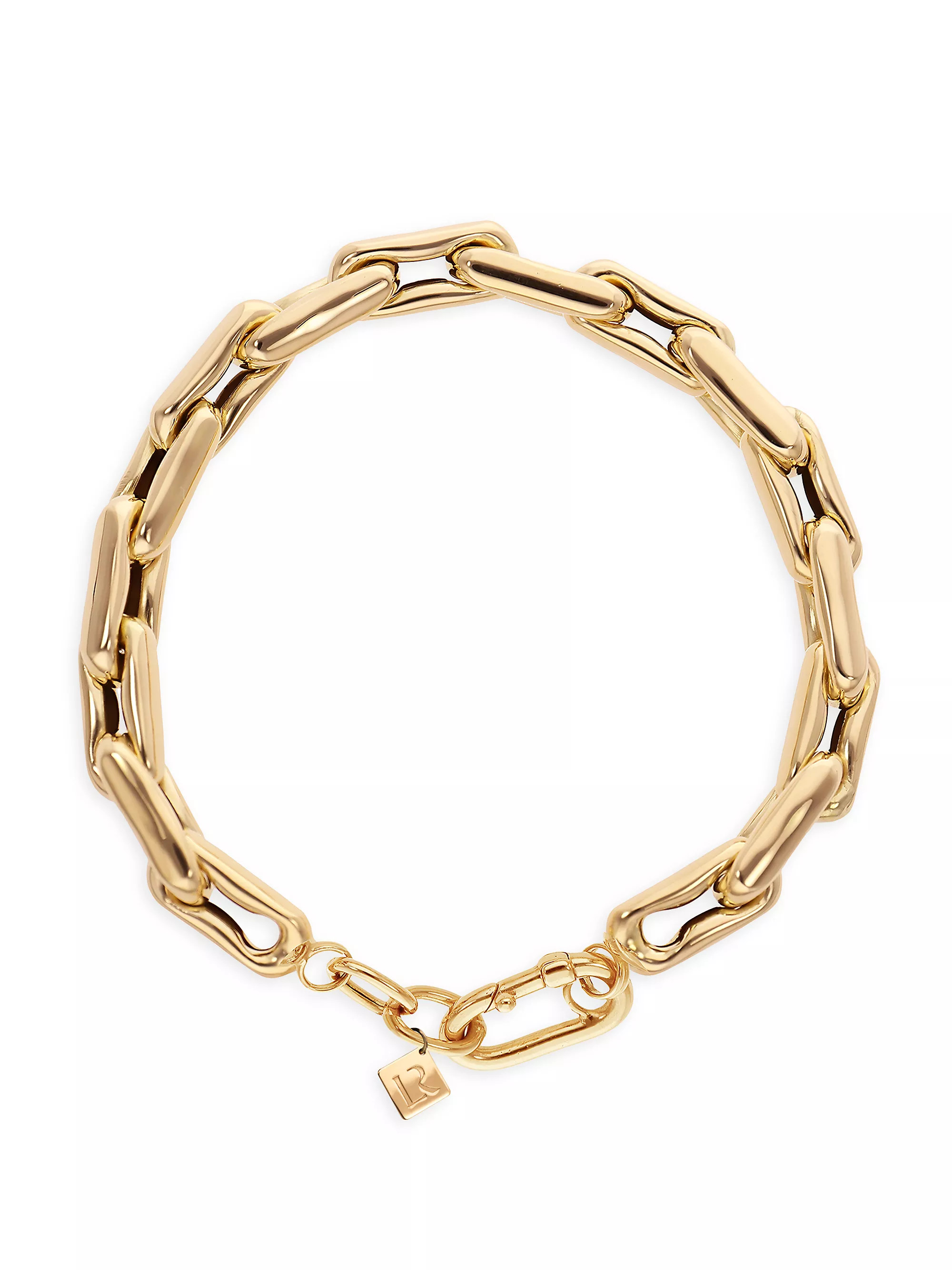 Lauren 14K Yellow Gold Chain Bracelet | Saks Fifth Avenue
