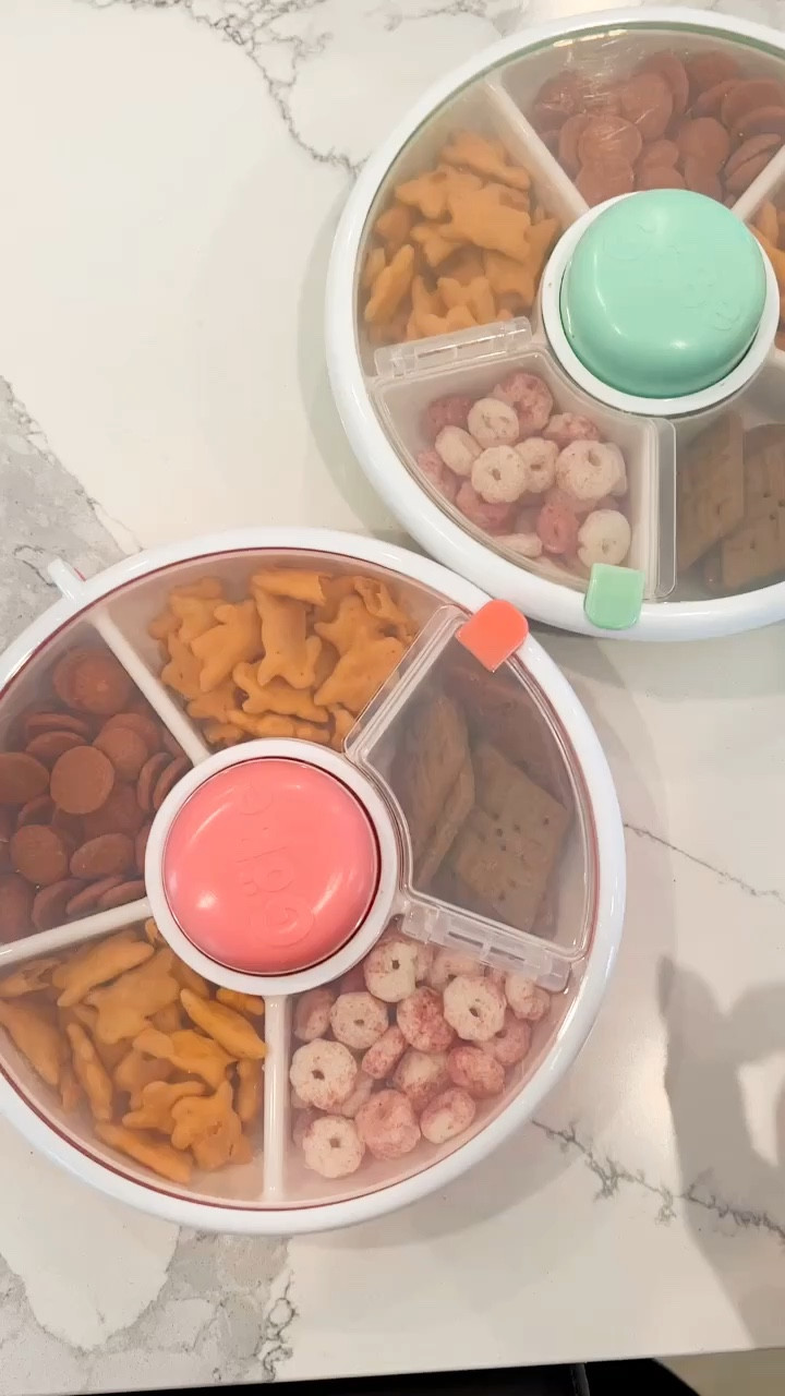 Amazon find. Snack spinner. More colors & sizes available! 

#LTKfindsunder50 #LTKsalealert #LTKkids