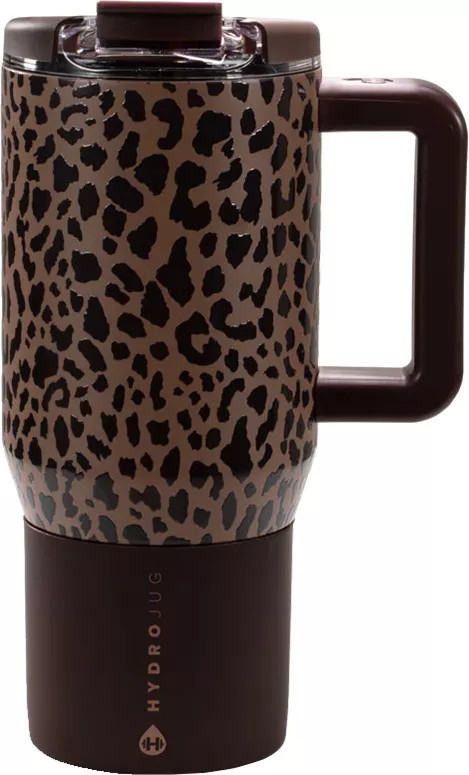 HYDROJUG 20 oz. Coffee Traveler Mug, Brown Leopard | Golf Galaxy