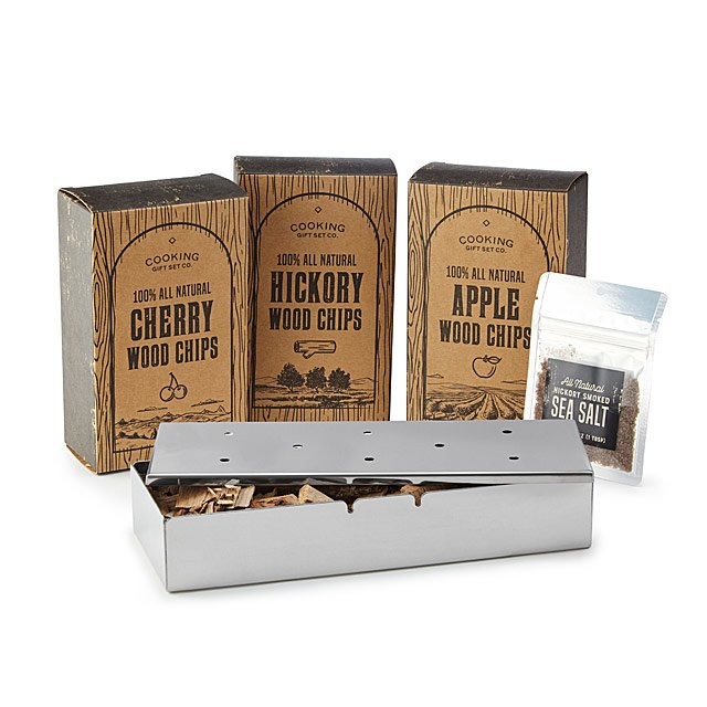 Grill Smoker Gift Set | UncommonGoods