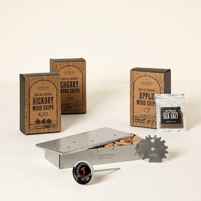 Grill Smoker Gift Set | UncommonGoods