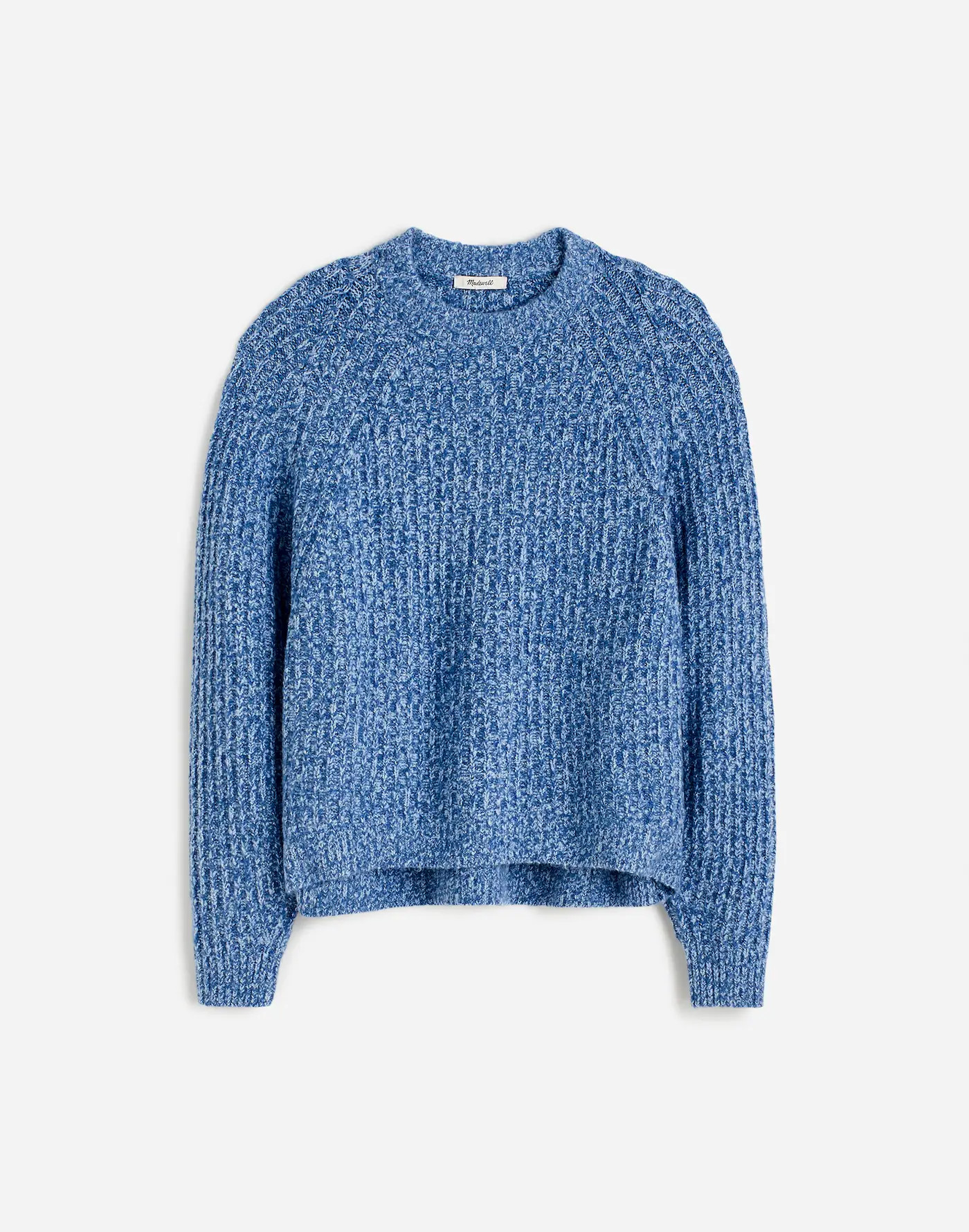 Ribbed Cotton-Blend Sweater | Madewell | Madewell