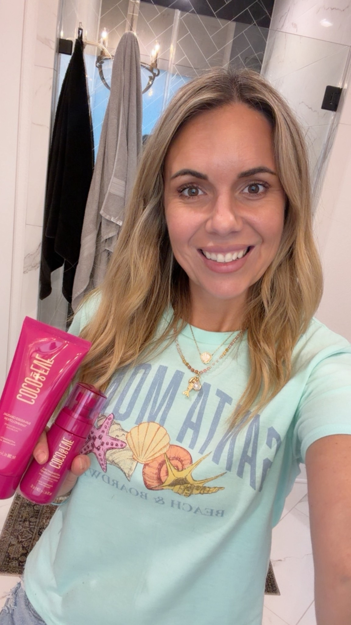 The perfect face tanning mist and tanning lotion that’s pretty clean and not packed full of chemicals! Mother’s Day gift idea! 

#LTKMothersDay #LTKBeauty #LTKgrwm