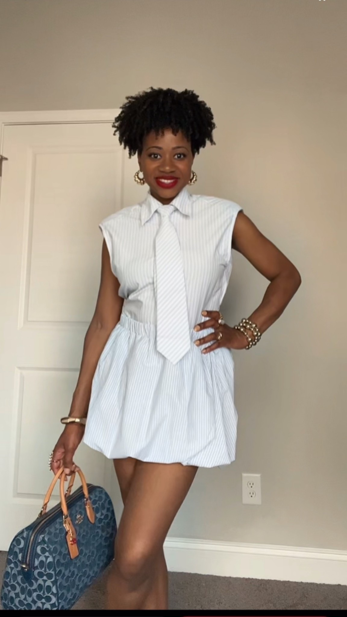 Asos two piece set #bubbleskirtoutfit #summeroutfit #tallgirloutfit