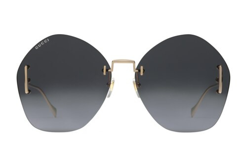 Geometric-frame sunglasses | Gucci (US)