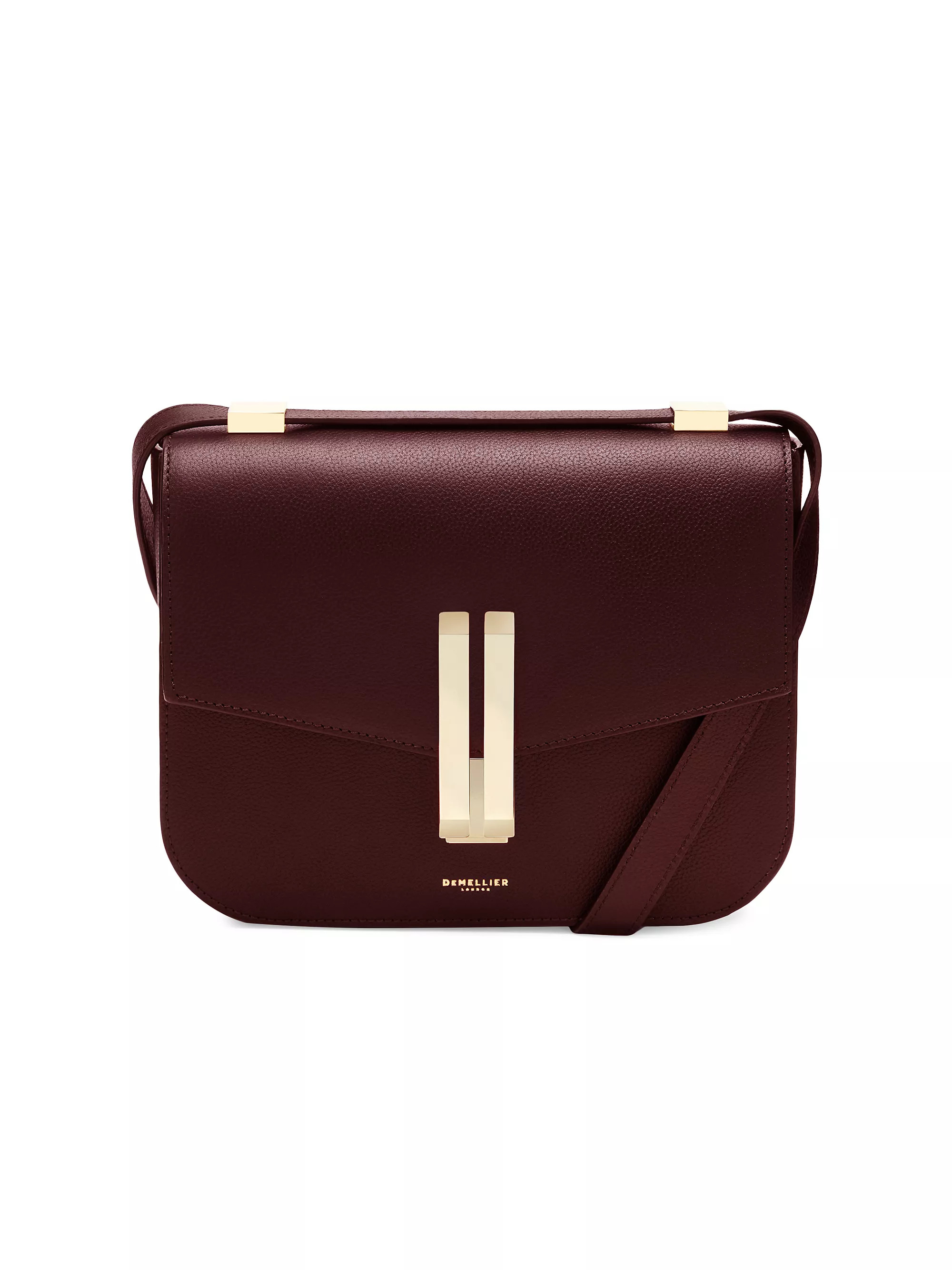 Vancouver Leather Saddle Bag | Saks Fifth Avenue
