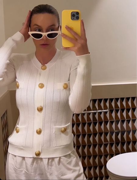 All white look for my St Barths vacation. Linked my phone case too 

#LTKstyletip #LTKSeasonal #LTKtravel