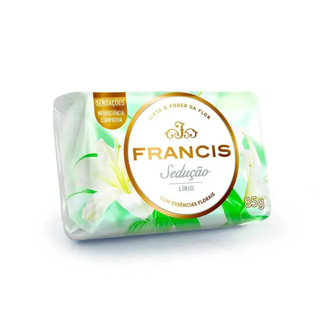 Sabonete Francis Sedução Lírio com 85g | DrogaRaia (BR)