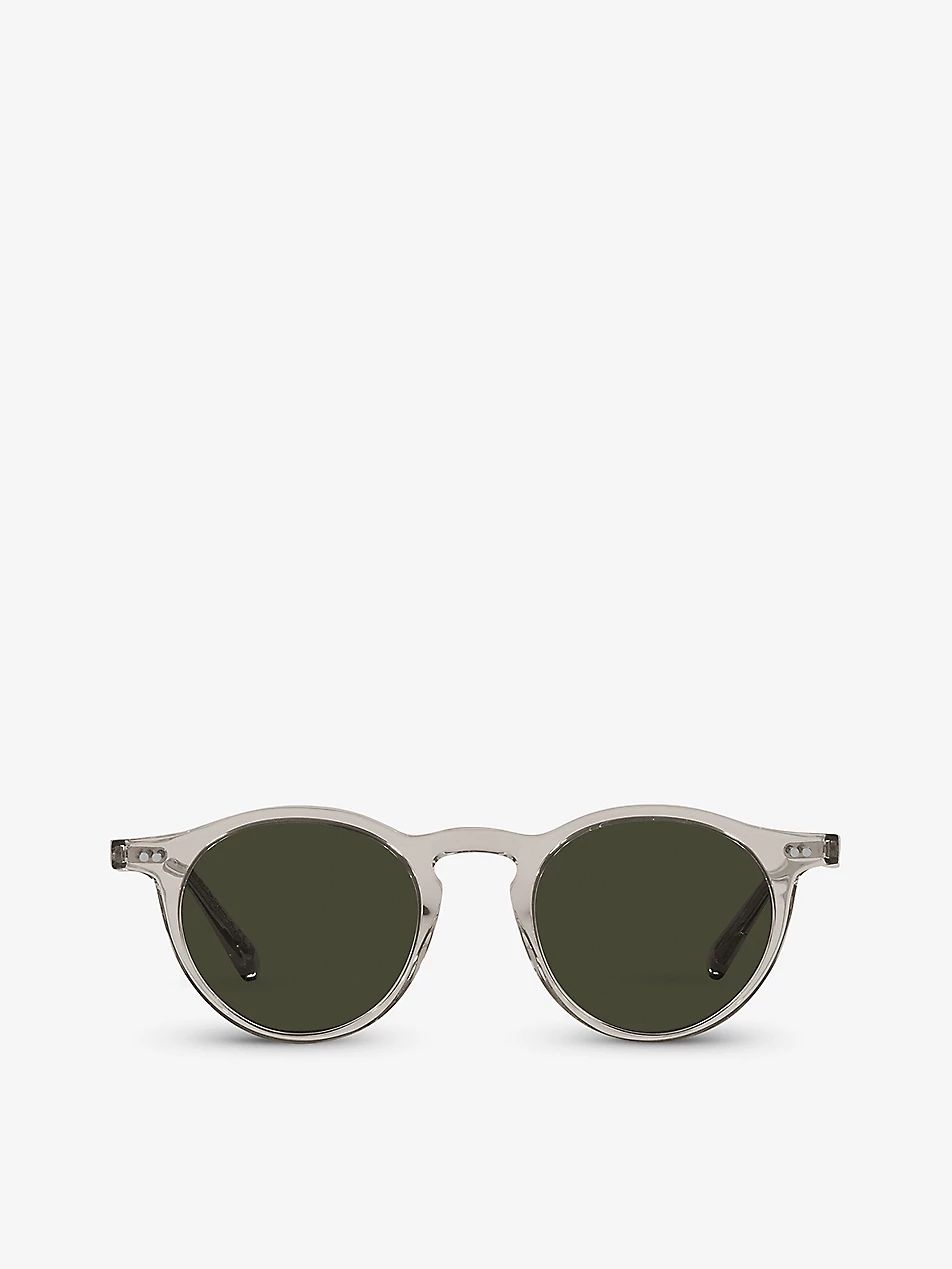 OV5504SU round-frame acetate sunglasses | Selfridges