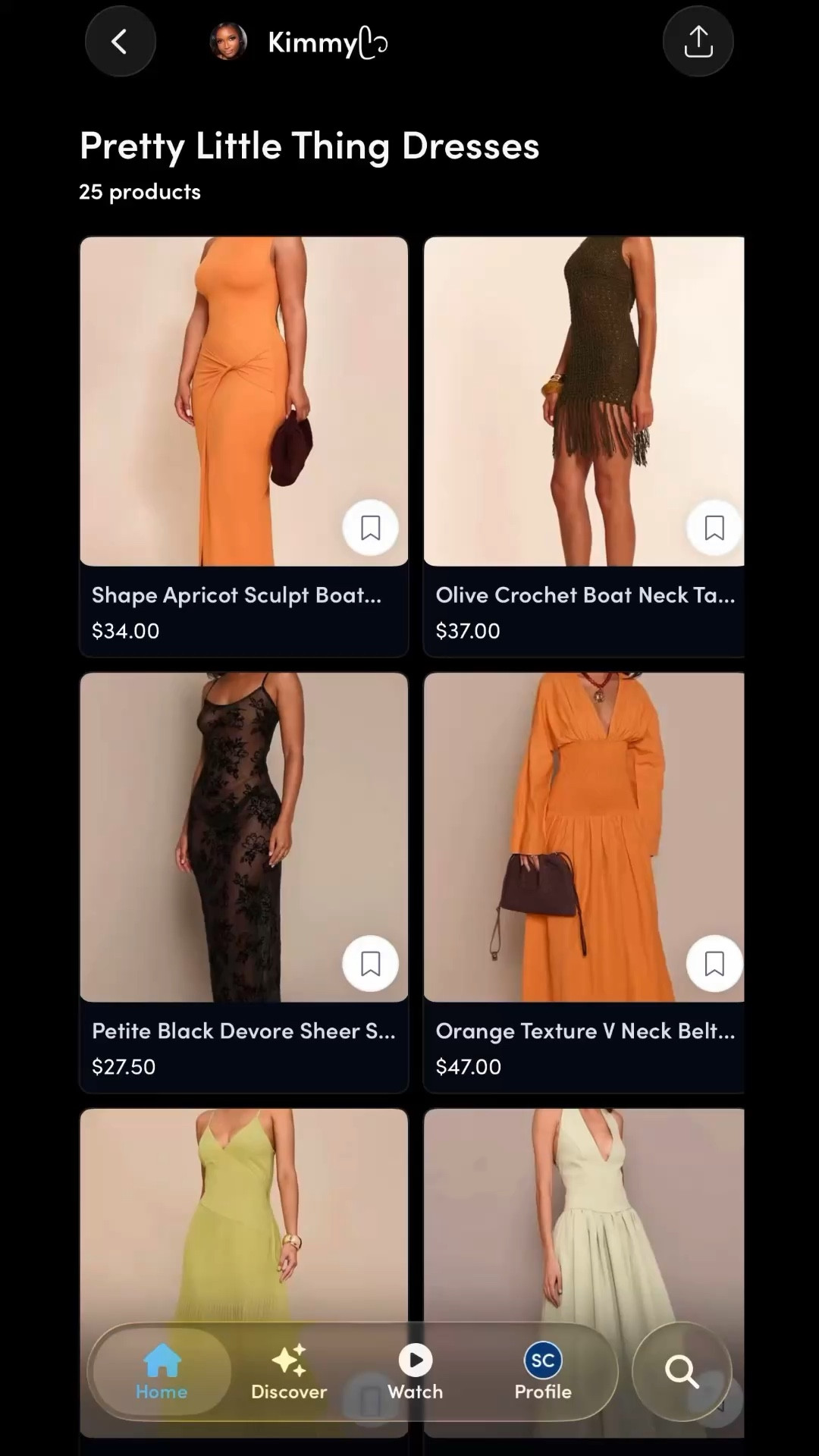 Trending PrettyLittleThing Spring & Summer Dresses🌸

[bodycon dresses, cowl neck mini dress, maxi dresses, ruffle dress, and much more]

#LTKWedding #LTKTravel #LTKSaleAlert