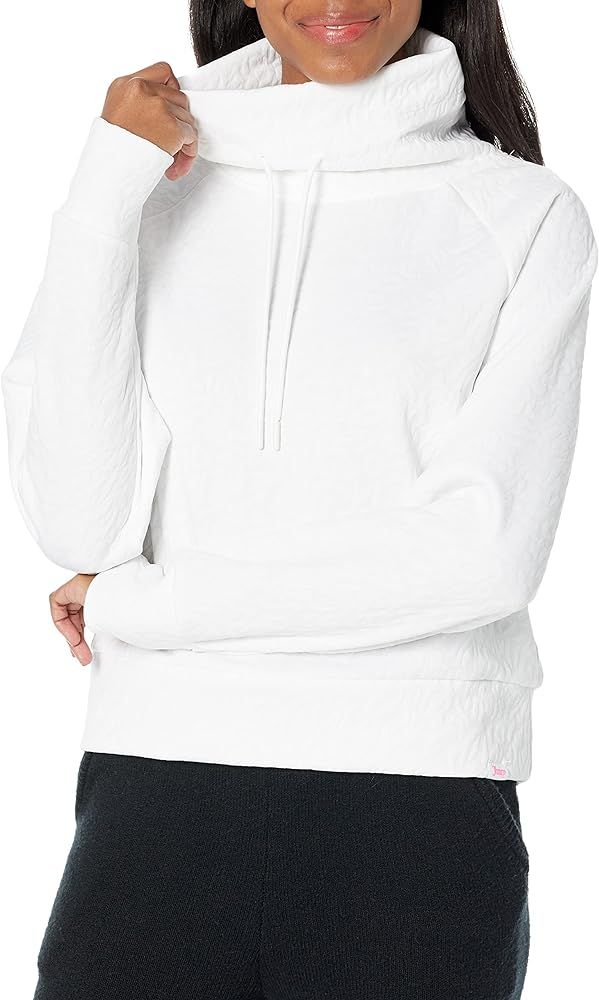 Juicy Couture Women's Jacquard Quilted Crop Pullover | Amazon (US)
