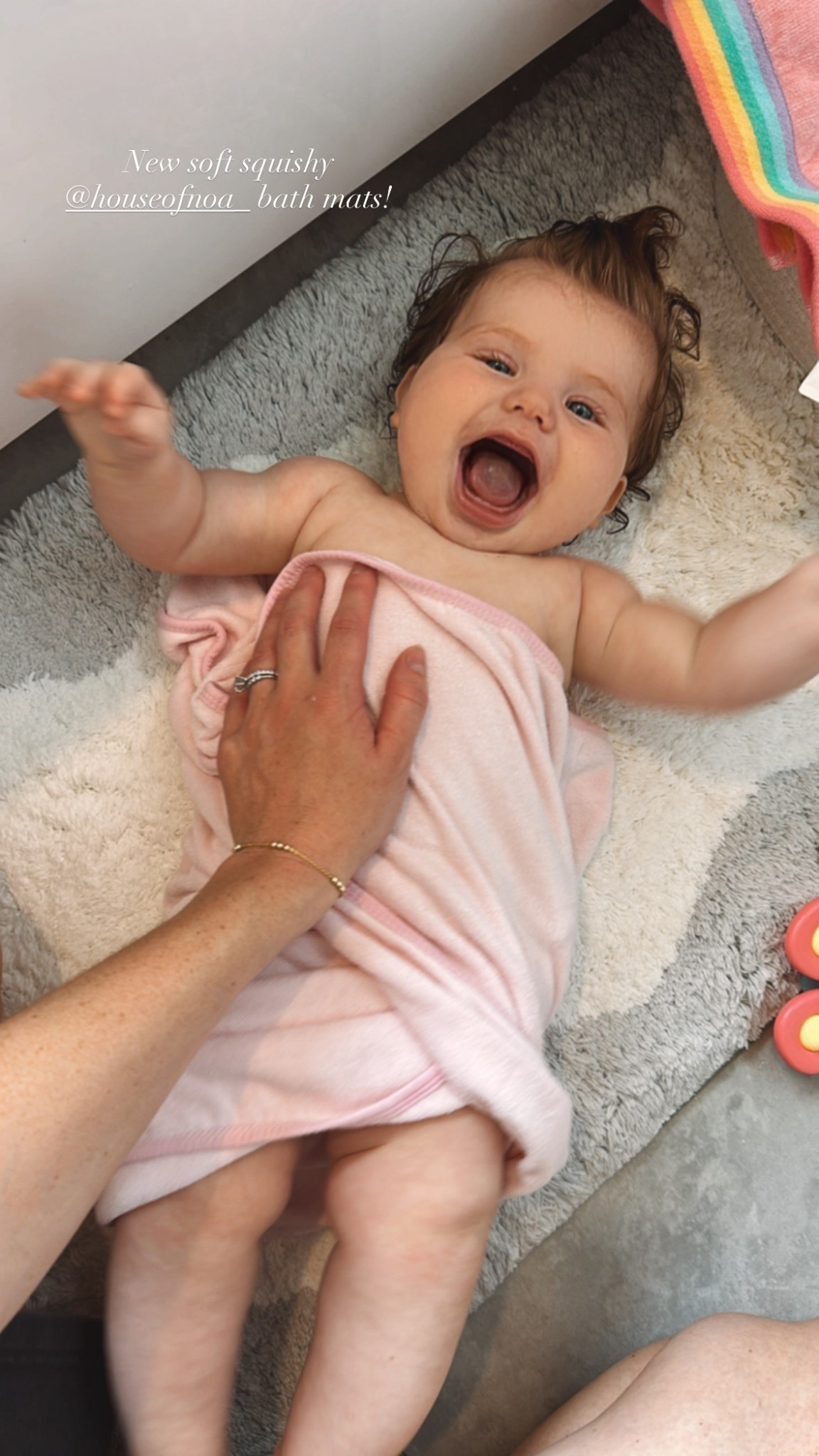 Soft squishy bath mats we love! 

#LTKHome #LTKKids #LTKFamily