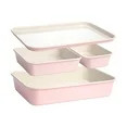 Paris Hilton 4 Piece Nested Bakeware Set, Pink | Walmart (US)