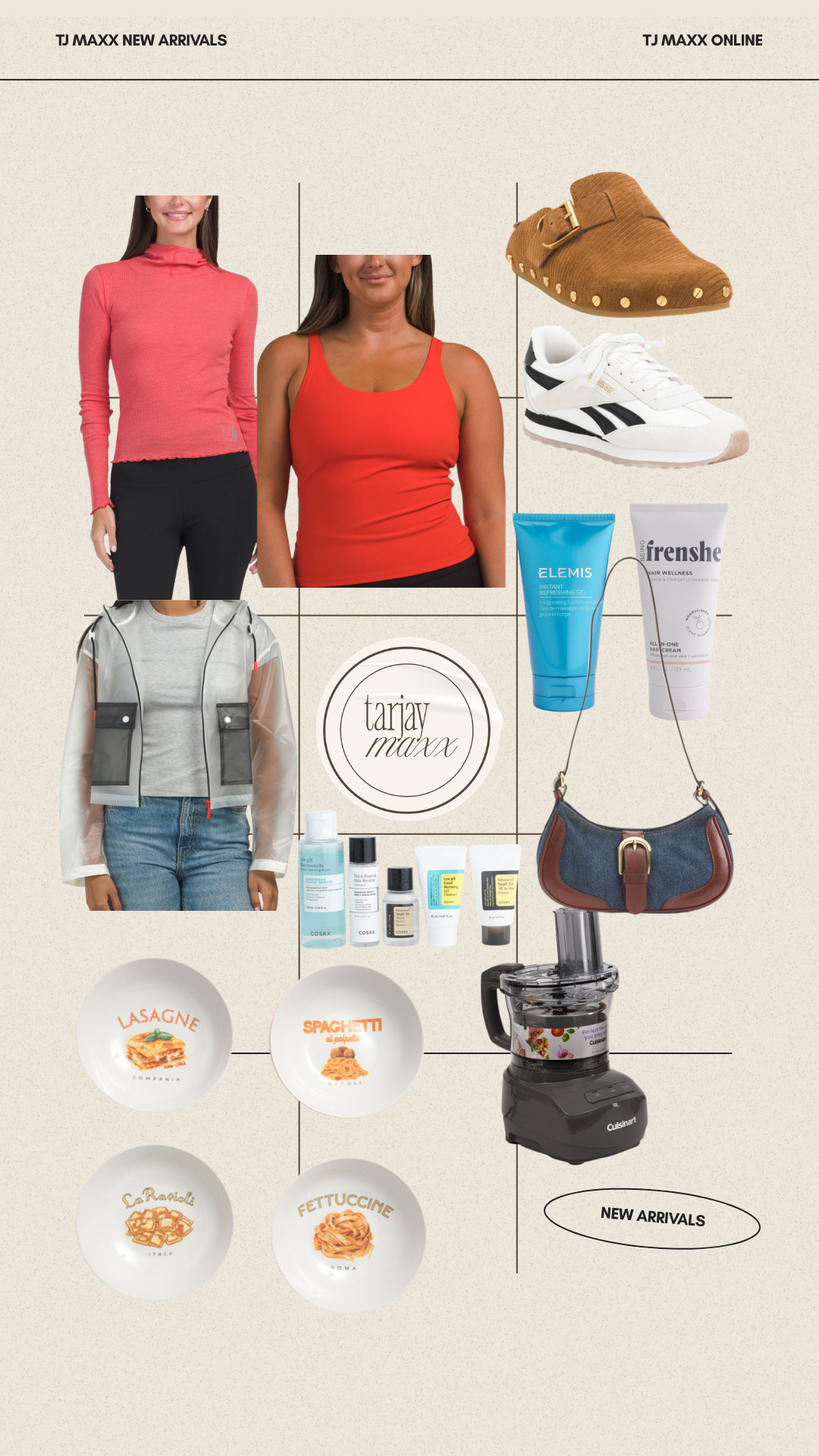 TJ Maxx online new arrivals are looking so good right now! I spotted everything from activewear and beauty finds to cute handbags, home finds, and kitchen favorites. 

wedding guest dress summer, summer outfits, summer dresses, country concert outfits, fathers day gift guide, plus size fashion, date night outfits, vacation outfits beach, work outfits, business casual workwear, tj maxx finds, tj maxx online, beauty finds, home decor
 

 #LTKootd #LTKHome #LTKBeauty