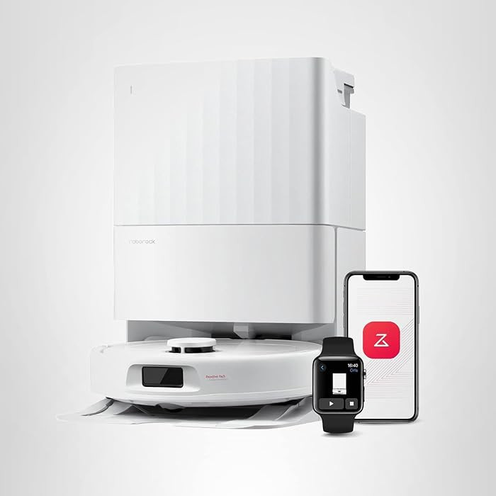 roborock Qrevo Series Robot Vacuum and Mop, 8000Pa Suction, Upgraded from Qrevo S, Anti-Tangle Br... | Amazon (US)