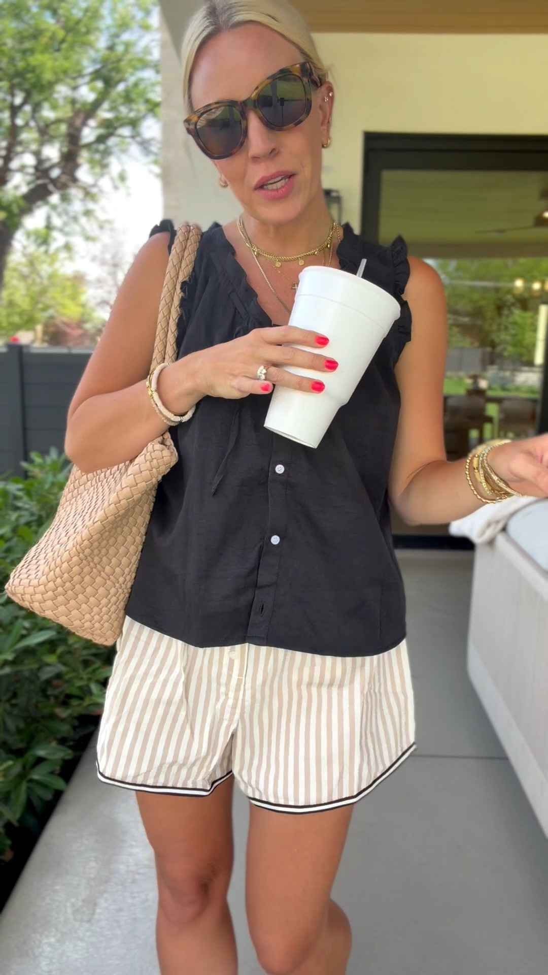 These shorts are also from
Old navy! I did a size M $9!!!

#LTKootd #LTKgrwm #LTKmomlife