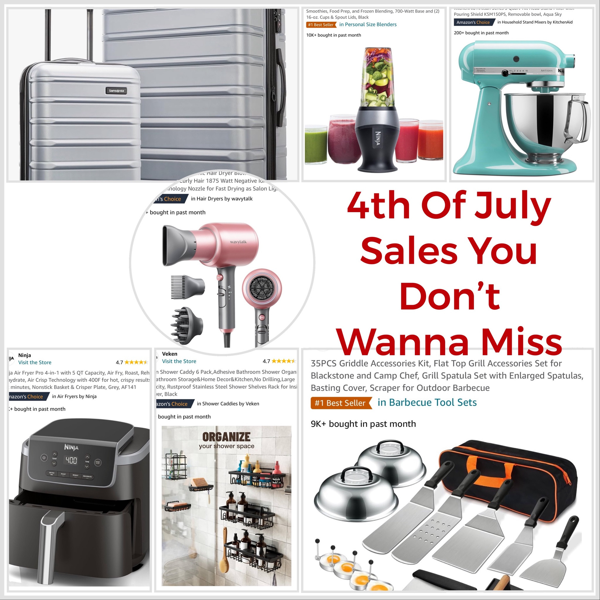 4th Of July Sales You Don’t Wanna Miss! 

#LTKsummer #LTKsale