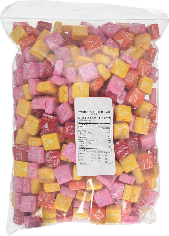 Starburst Bulk Candy Wholesale - 5 Pounds | Amazon (US)