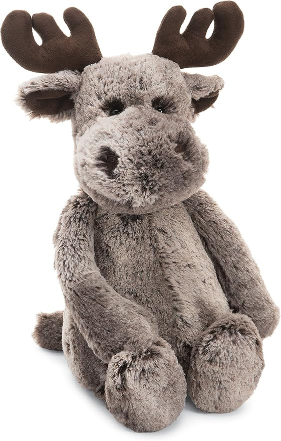 Amazon.com: Jellycat Bashful Marty Moose Stuffed Animal, Medium, 12 inches : Toys & Games | Amazon (US)