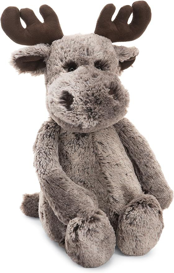 Amazon.com: Jellycat Bashful Marty Moose Stuffed Animal, Medium, 12 inches : Toys & Games | Amazon (US)