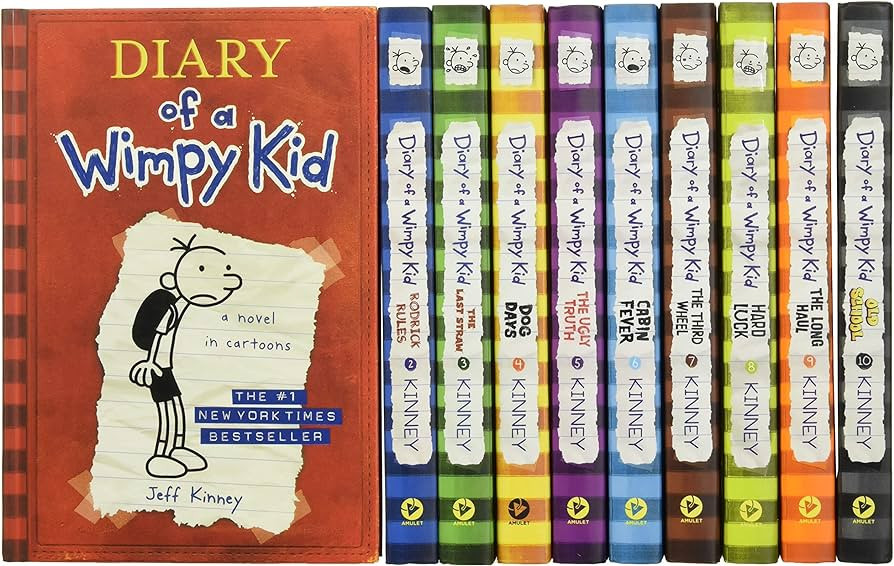 Diary of a Wimpy Kid Box of Books (Books 1-10) | Amazon (US)