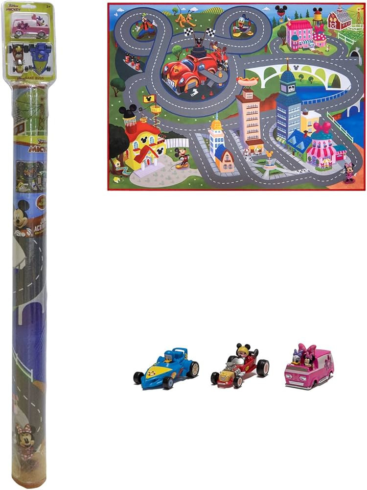Gertmenian Disney Rug Mickey Mouse Boys Girls Childrens Bedroom Decor Kids Home Play Room Mat Bed... | Amazon (US)