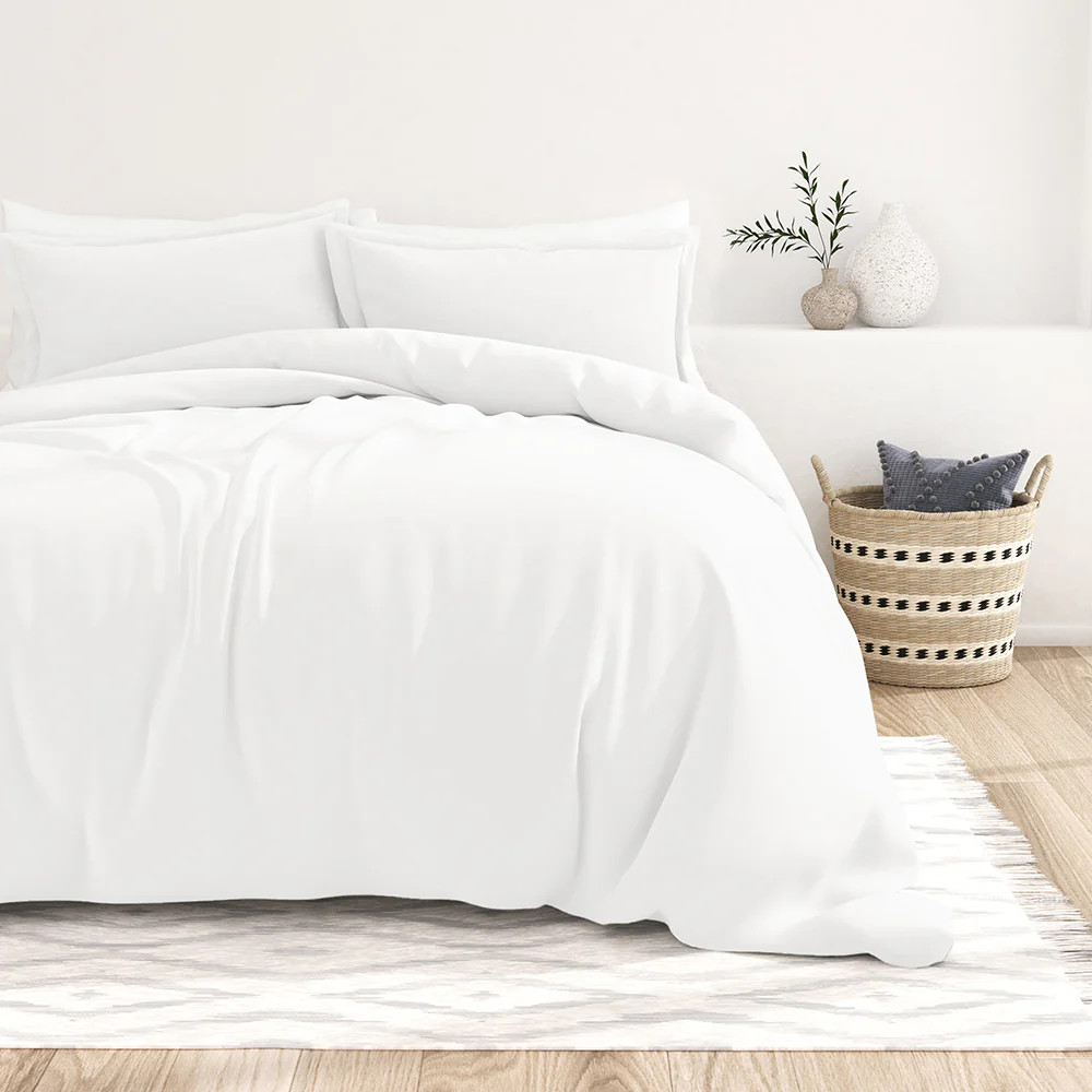 Buy DUVET COVER Sets: Modern, Microfiber, Anti Allergy | Linens and Hutch